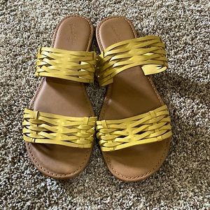 Yellow Sandals